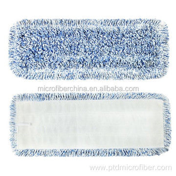 Microfiber tufting mop pad